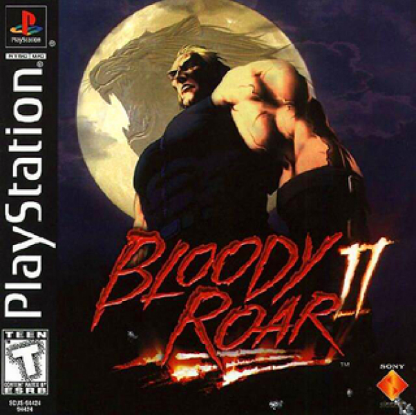 Bloody Roar 2 capa ps1 classicosps1