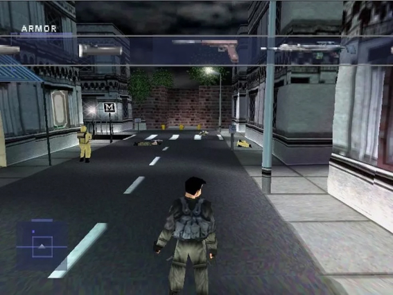 Syphon Filter 1 PS1 Longplay - (Full Game) 