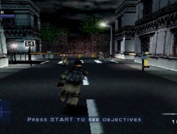 Syphon Filter 1 PS1 Longplay - (Full Game) 