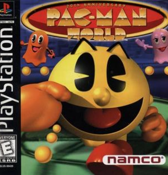 Pac-Man World capa ps1- classicosps1-min